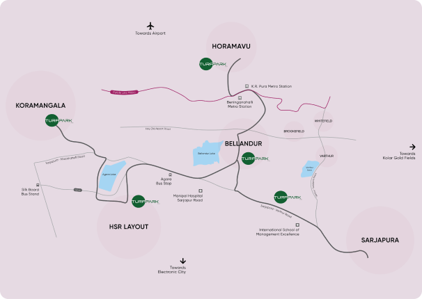 Sports Map
